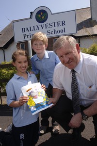 GLEN WATER PUTS THE ENVIRONMENT FIRST