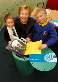 GLEN WATER HELPS YOUNG PEOPLE PRESERVE THE PAST FOR FUTURE GENERATIONS