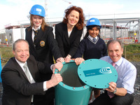 GLEN WATER HELPS YOUNG PEOPLE MAKE HISTORY