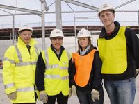 NORTHERN IRELAND'S ENGINEERS OF TOMORROW VISIT STATE OF THE ART WASTEWATER PPP PROJECT