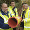 GLEN WATER AND FIRMUS ENERGY CO-ORDINATE PIPELAYING