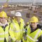 CONSTRUCTION STUDENTS VISIT UK�S LARGEST PPP PROJECT 