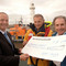 GLEN WATER DONATES �3,000 TO THE ROYAL NATIONAL LIFEBOAT INSTITUTE