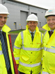 VEOLIA WATER UK CHIEF EXECUTIVE VISITS PROJECT OMEGA